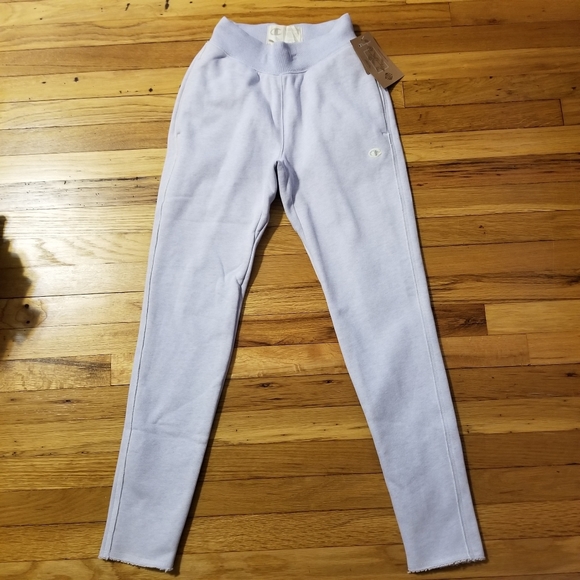 Champion Pants - Champion Natural State Reverse Weave Joggers Pants Blue Women's Size XS X-Small